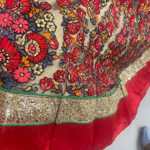 Beautiful heavy lehnga