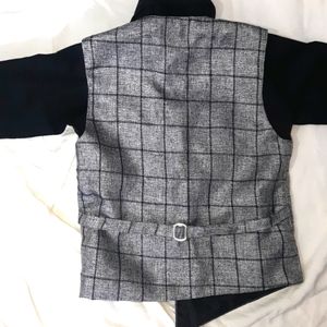 2years Boy Trendy Checks Dress