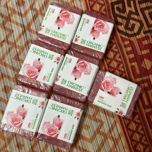 Rose Bathing Soap 7 Pieces