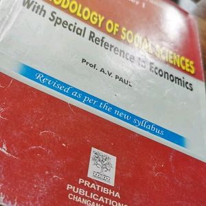 Methodology Of Social Science