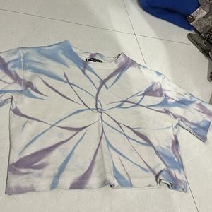 Tie Dye Crop Tshirt !