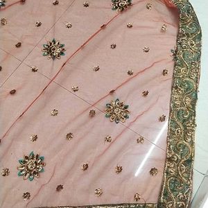 Lehenga Style Beautiful Saree