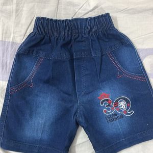 Unisex Denim Wear (baby Boy/ Girl)