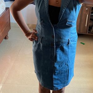 Blue Denim Dress