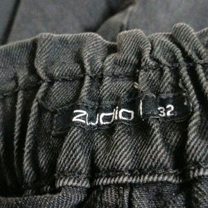 Zudio Charcoal Jeans