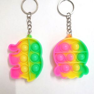 Set Of 2 Popit Keychains