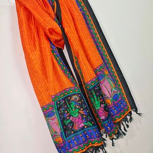 Madhubani Print Ethnic Duppatta