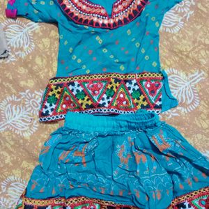 Sea Green Chaniya Choli