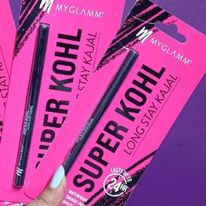 Myglam Ultimate Waterproof Black Kajal