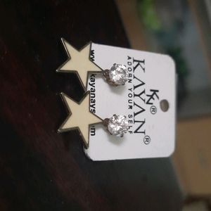 Star Earings For Casual Wear