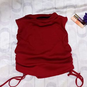 Red Crop Top♥