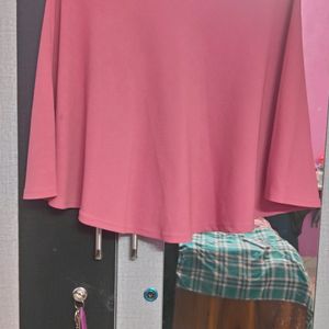 Mini Skirt Pink Colour Best Daily Wear Skir
