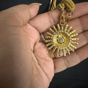 Sun Pendant Set