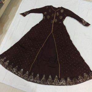 Beautiful Brown Gown