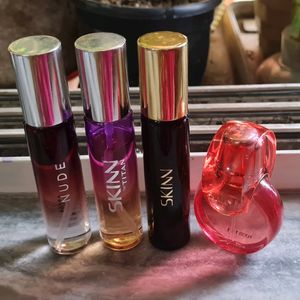 Perfume Combo Set