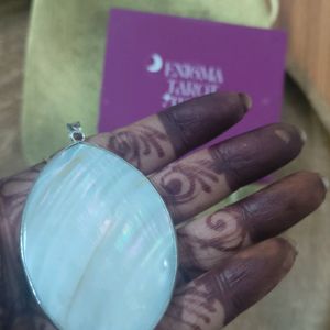 Natural Ablone Shell Pendent