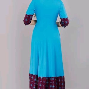 Anarkali Rayon Kurta.Brand New