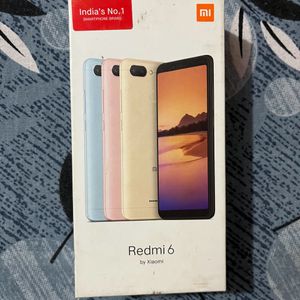 Xiaomi Redmi 6 Empty Box