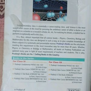 PRADEEP FUNDAMENTAL PHYSICS CLASS 11 VOL1&2