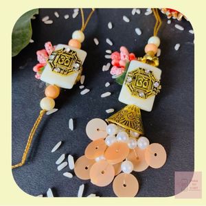 Rakhi Set For Bhaiya And Bhabhi