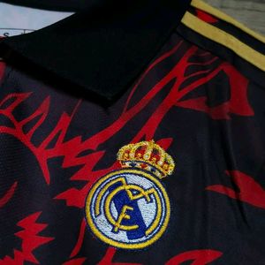 REAL MADRID ADIDAS RED DRAGON KIT