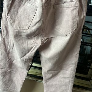 Trendy Pink Trouser For Women