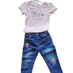 Top Jeans Set Kids