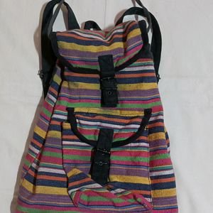 Multicolour Backpack