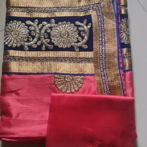 NEW SAREE WITH BLOUSE PIECE FOR SALE