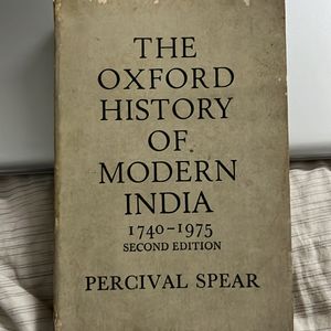 Modern India History - See Index