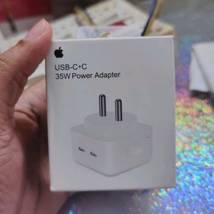 Apple 35w Dual C+C Adapter