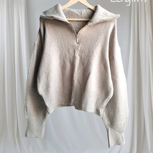 Drop Shoulder Sweater