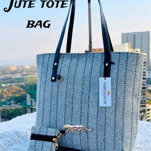 SS Jute Tote Bags