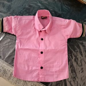 Two New Festive Shirt And Jacket For Baby Boy