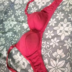 DARK MARON FULL PADED BRA