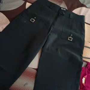 Branded Black Trouser