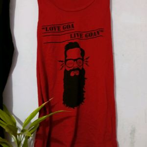 Sleeveless T Shirt For Men