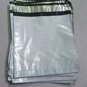 Courier Pod Bags With Pouch Size 6 By6 (10 Pieces)