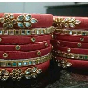 Silk Thread Bangles