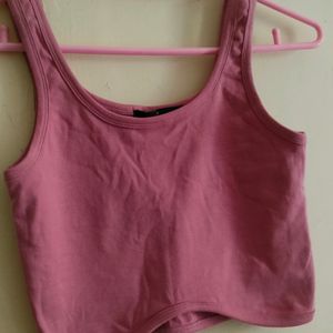 Mauve Tank Top