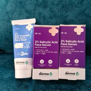 2% Salicylic Acid Face Serum By The  Derma Co.