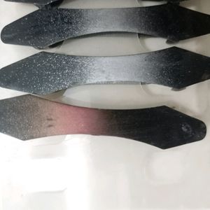 Pack Of 10 Plain Hair Clips