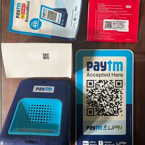 Paytm Payment Talk Box