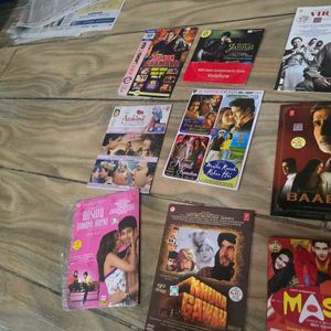 35 Hindi Dvds Cd Disc