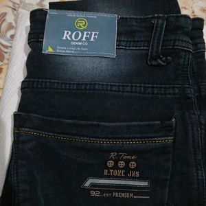 Roff Jeans Ash Colour Monkey Wash