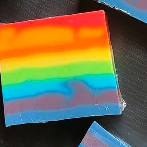 Rainbow Soap