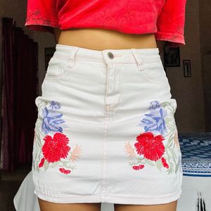 Embroidery Skirt