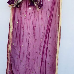 Embroidered Sharara Suit