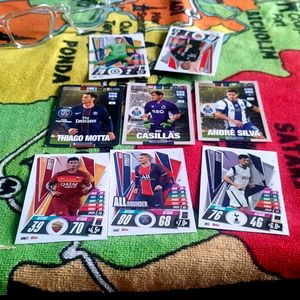 Footballer Card