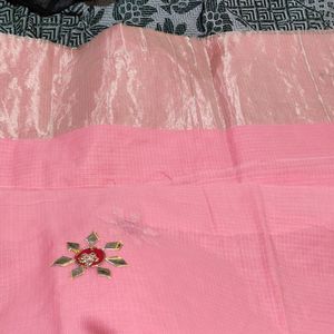 Gota Patti Doria Saree